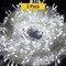 300-Count Multifunction LED String Lights — 8 Lighting Effects, Connectable, Cool-Touch, 96ft